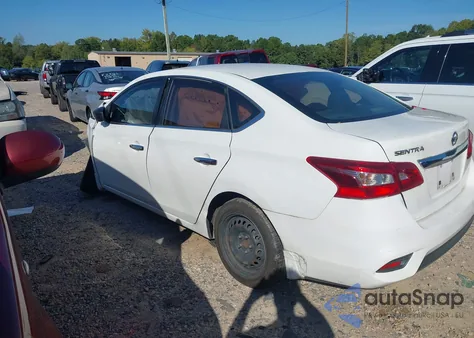 2017 Nissan Sentra S/Sv/Sr/Sl from USA, damaged, VIN 3N1AB7AP8HY218209
